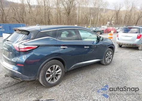 2015 Nissan Murano S z USA, uszkodzony, nr VIN 5N1AZ2MH5FN242991